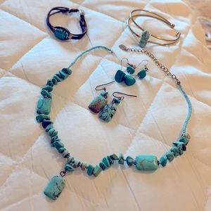 Turquoise Jewelry Collection